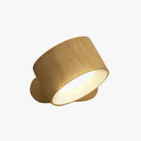 Applique murale LED rechargeable USB - Rotation 360° - Boule magnétique Dimmable Tactile | Marco Lucetti