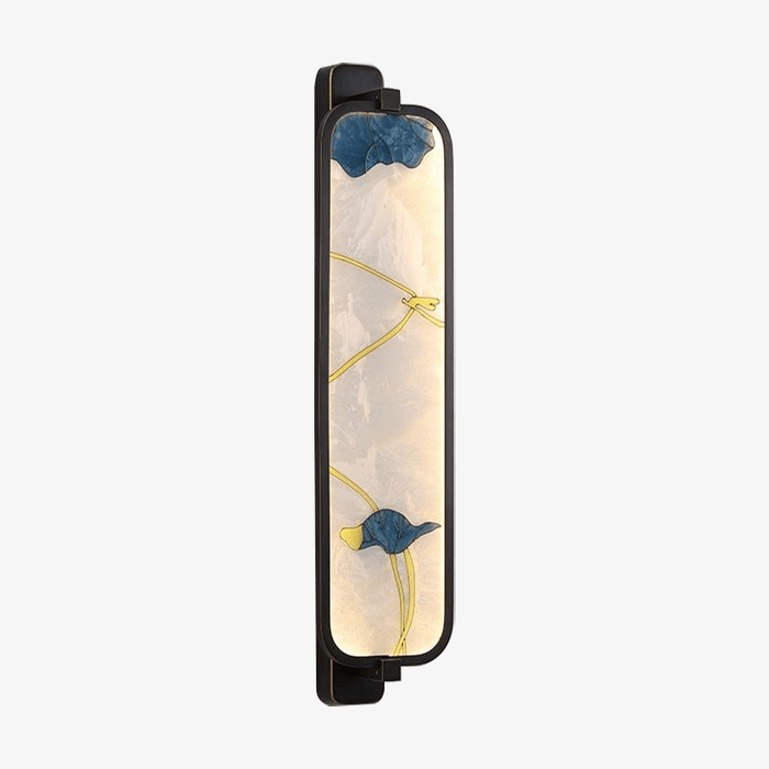 Applique murale LED Japonaise Rectangle Arrondie