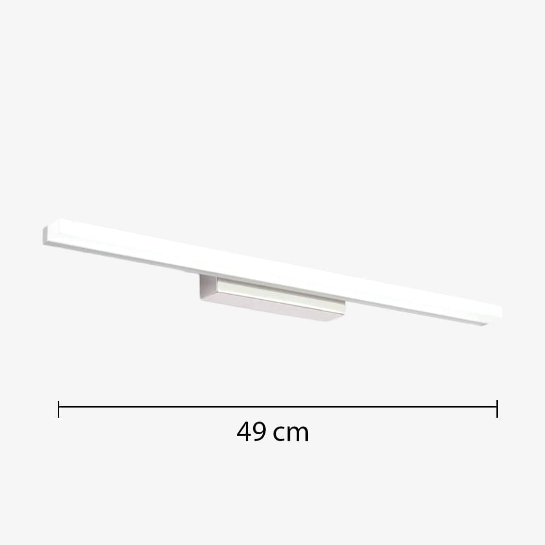 Applique murale LED rectangulaire Greicy. | Marco Lucetti