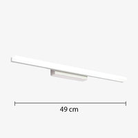 Applique murale LED rectangulaire Greicy. | Marco Lucetti