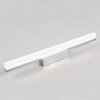 Applique murale LED rectangulaire Greicy. | Marco Lucetti Argenté / Froide