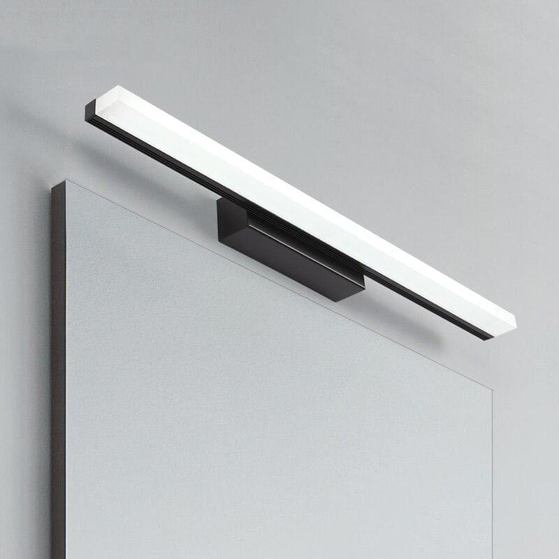 Applique murale LED rectangulaire Greicy. | Marco Lucetti Noir / Froide