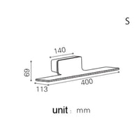 Applique murale LED rectangulaire waterproof - Angeloic | Marco Lucetti