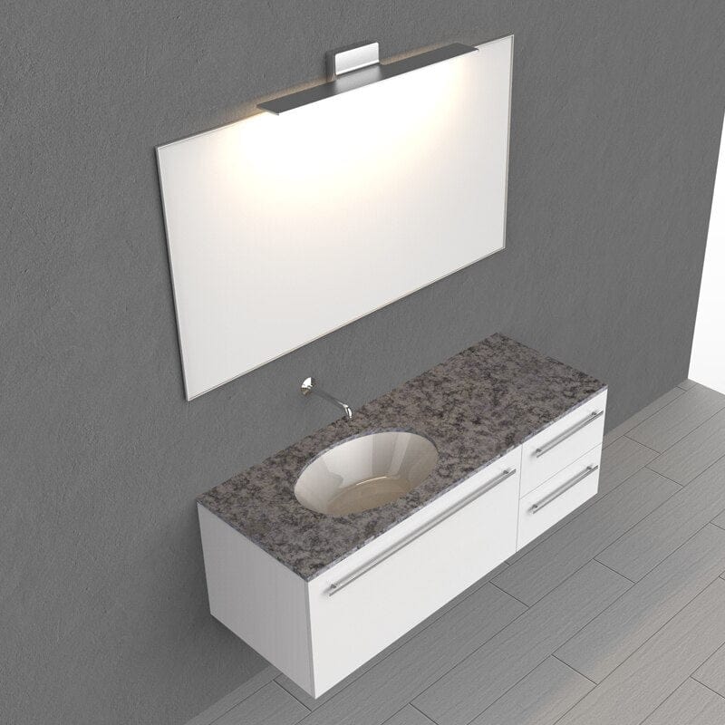 Applique murale LED rectangulaire waterproof - Angeloic | Marco Lucetti