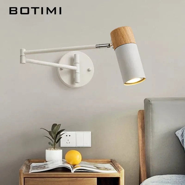 Applique Murale LED Réglable - Design Hôtel Salle Étude | Marco Lucetti