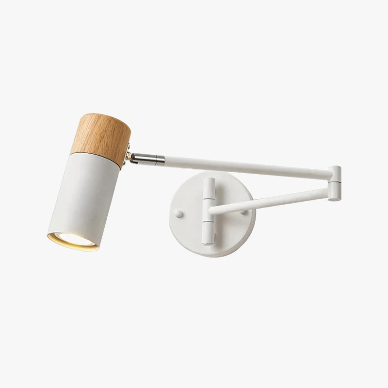 Applique Murale LED Réglable - Design Hôtel Salle Étude | Marco Lucetti