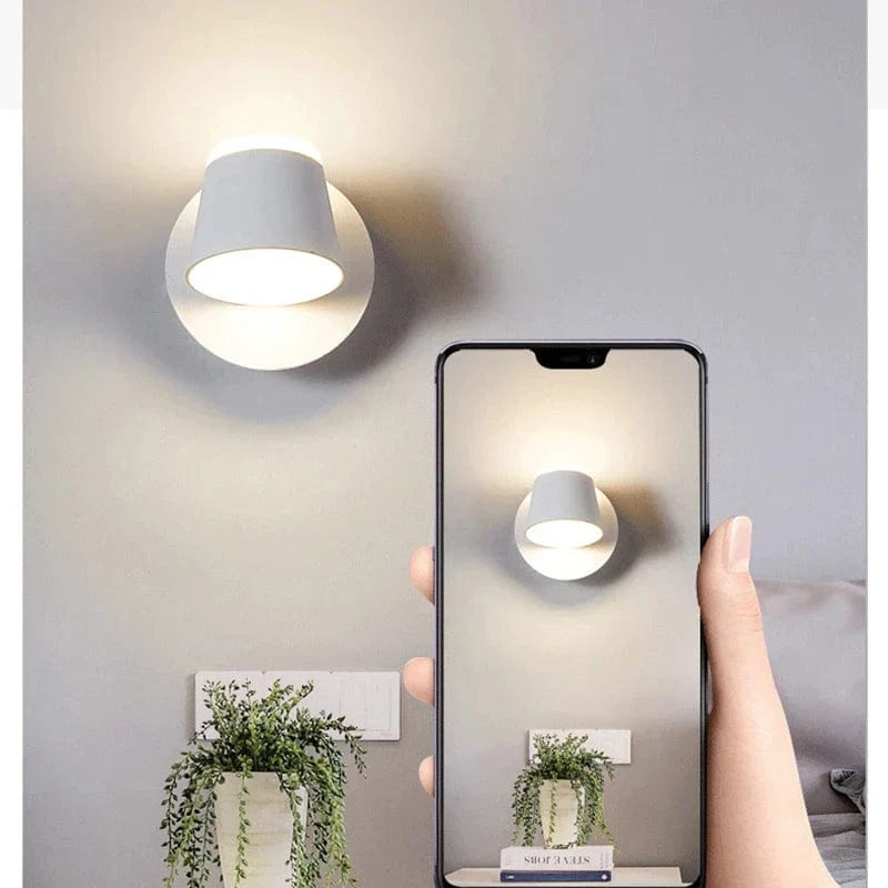 Applique Murale LED Réglable pour Chambre Moderne | Marco Lucetti