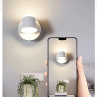 Applique Murale LED Réglable pour Chambre Moderne | Marco Lucetti
