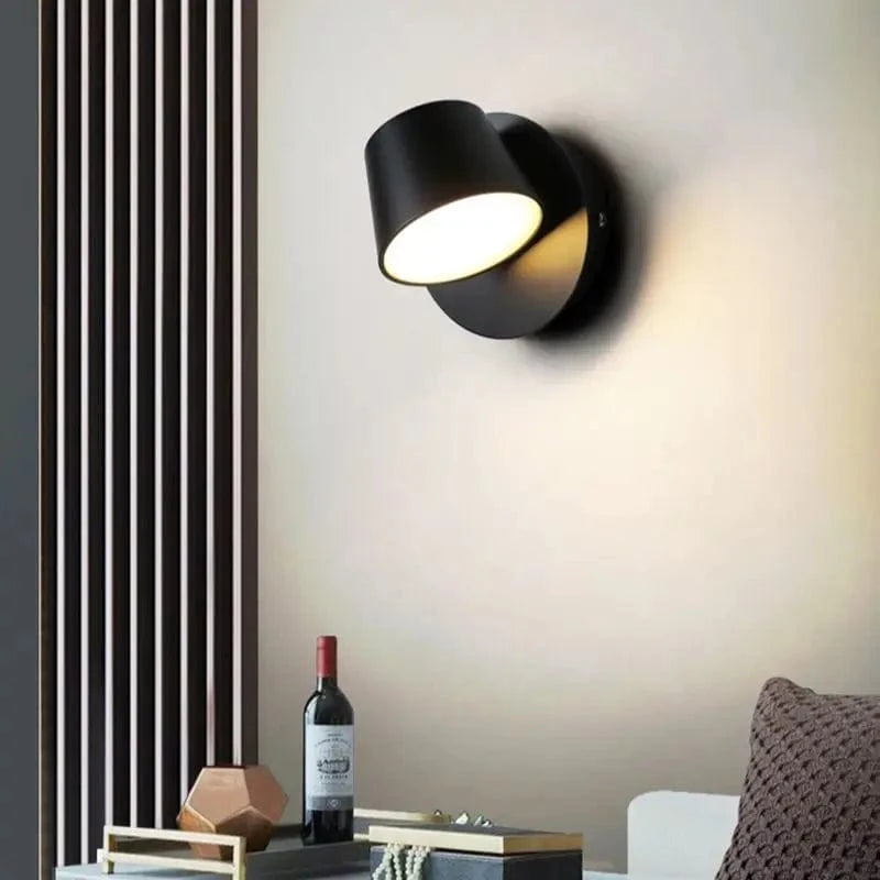 Applique Murale LED Réglable pour Chambre Moderne | Marco Lucetti