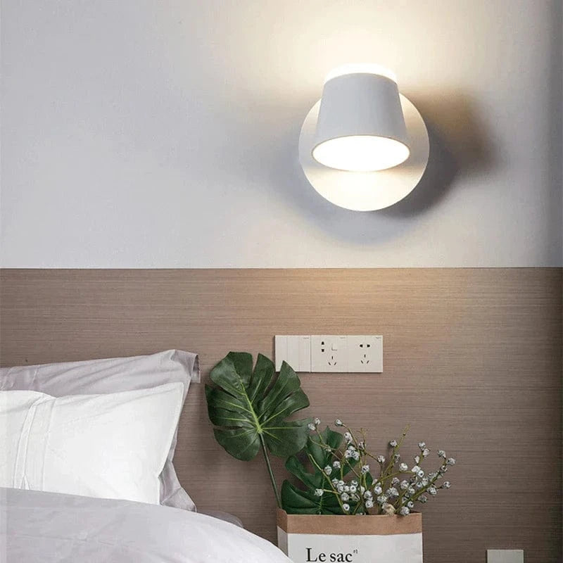 Applique Murale LED Réglable pour Chambre Moderne | Marco Lucetti