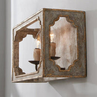 Applique murale LED rétro effet bougies. | Marco Lucetti