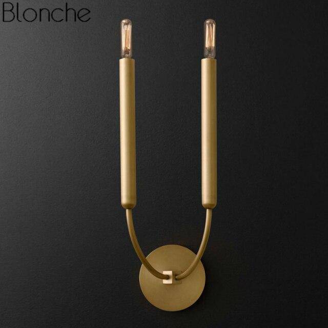 Applique murale LED rétro en métal moderne | Marco Lucetti