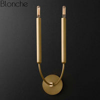 Applique murale LED rétro en métal moderne | Marco Lucetti