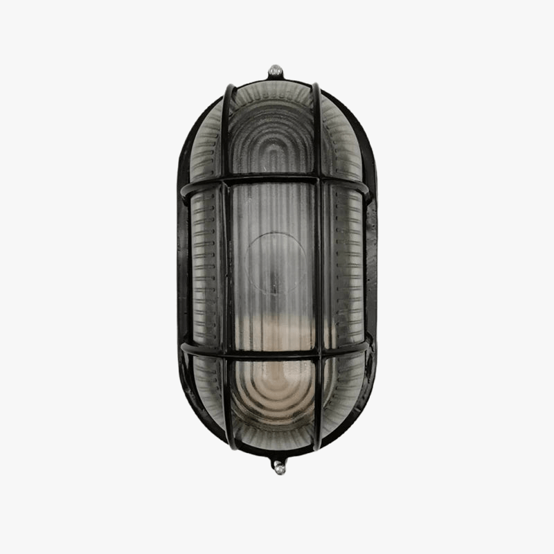 Applique murale LED rétro étanche - Luminisaira | Marco Lucetti