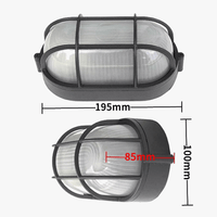 Applique murale LED rétro étanche - Luminisaira | Marco Lucetti