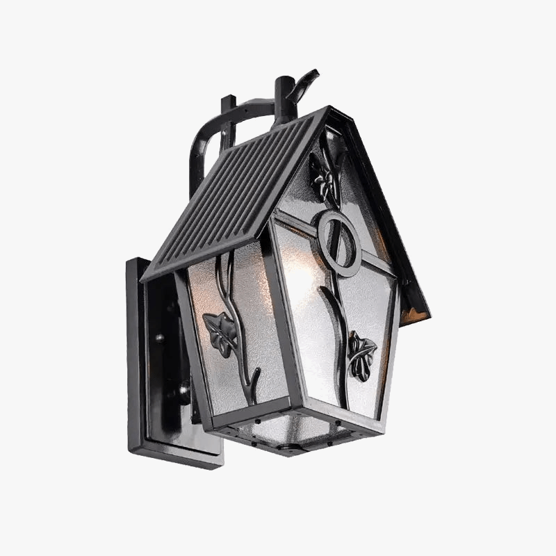 Applique murale LED rétro extérieure waterproof style européen | Marco Lucetti