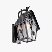 Applique murale LED rétro extérieure waterproof style européen | Marco Lucetti