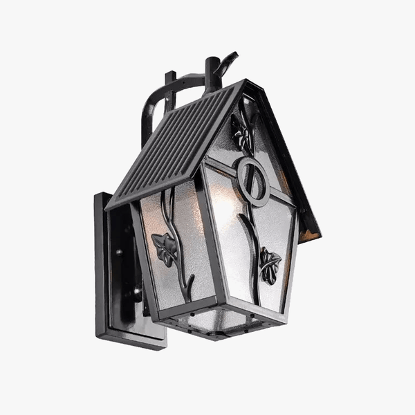 Applique murale LED rétro extérieure waterproof style européen | Marco Lucetti