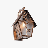 Applique murale LED rétro extérieure waterproof style européen | Marco Lucetti