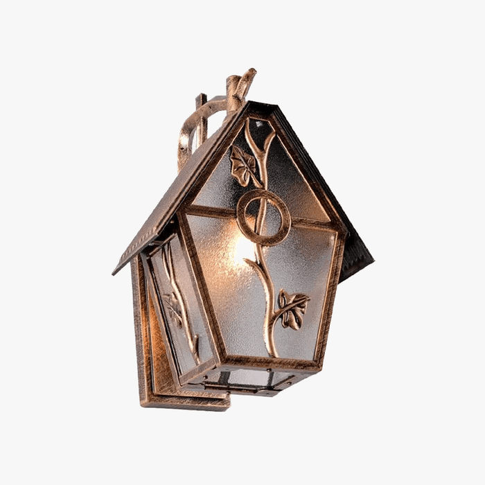 Applique murale LED rétro extérieure waterproof style européen | Marco Lucetti