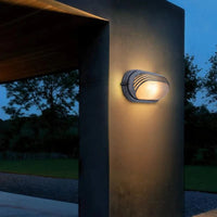 Applique murale LED rétro imperméable en aluminium pour intérieur et extérieur | Marco Lucetti