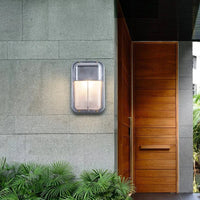 Applique murale LED rétro imperméable en aluminium pour intérieur et extérieur | Marco Lucetti