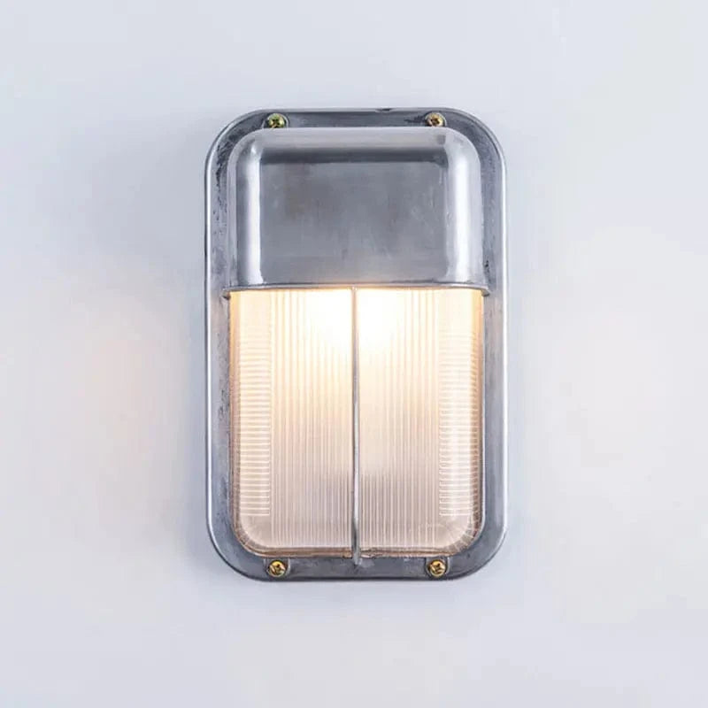 Applique murale LED rétro imperméable en aluminium pour intérieur et extérieur | Marco Lucetti
