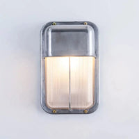 Applique murale LED rétro imperméable en aluminium pour intérieur et extérieur | Marco Lucetti