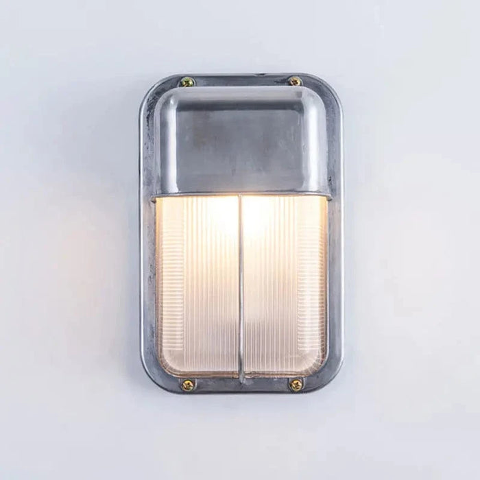 Applique murale LED rétro imperméable en aluminium pour intérieur et extérieur | Marco Lucetti