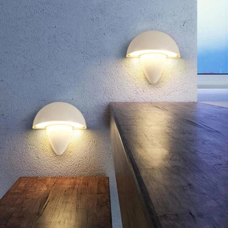 Applique murale LED rétro pour café et salon | Marco Lucetti