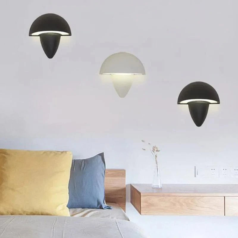 Applique murale LED rétro pour café et salon | Marco Lucetti