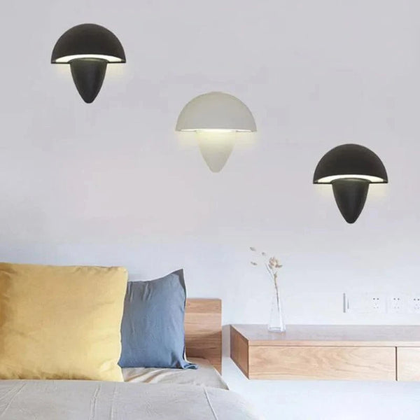 Applique murale LED rétro pour café et salon | Marco Lucetti