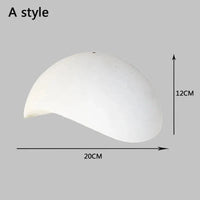 Applique murale LED rétro pour café et salon | Marco Lucetti Blanc A / Blanc chaud (2700-3500K)