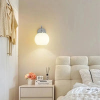 Applique murale LED rétro "Sphère Chromée" | Marco Lucetti