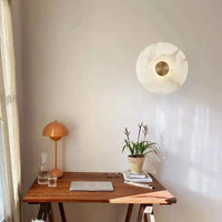 Applique murale LED ronde Art déco - Éclat Brillant | Marco Lucetti