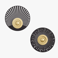 Applique Murale LED Ronde Art Déco - Pour Divers Espaces | Livraison Directe | Marco Lucetti