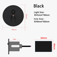 Applique Murale LED Ronde avec Capteur de Mouvement | Marco Lucetti