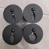 Applique Murale LED Ronde avec Capteur de Mouvement | Marco Lucetti