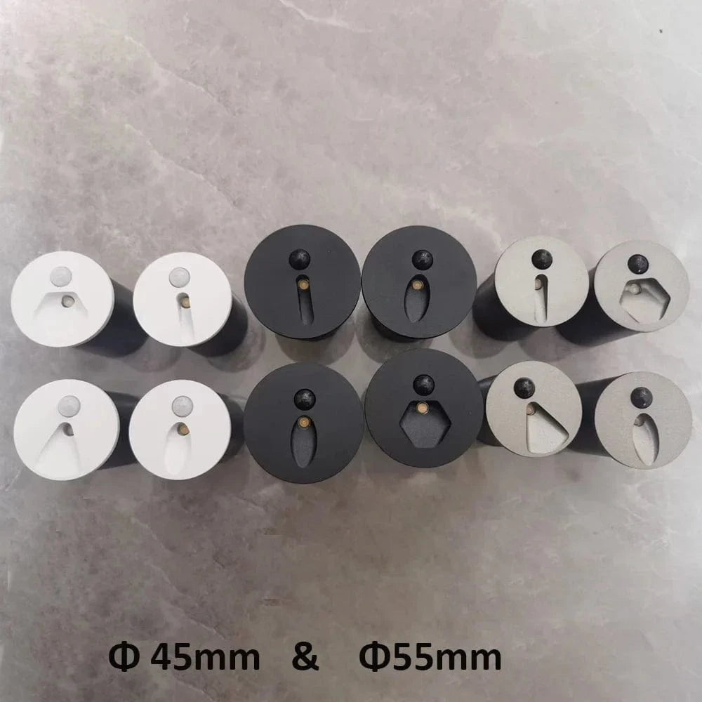 Applique Murale LED Ronde avec Capteur de Mouvement | Marco Lucetti