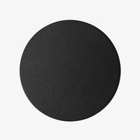 Applique murale LED ronde étanche avec lumière arrière