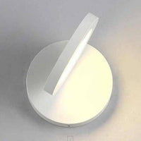 Applique murale LED ronde BesyLights | Marco Lucetti Blanc / Chaude