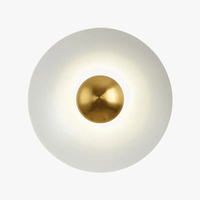 Applique murale LED ronde de luxe pour une décoration moderne | Marco Lucetti