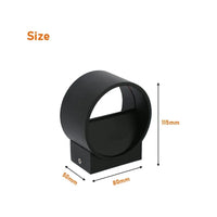 Applique Murale LED Ronde en Aluminium AC90-260V | Marco Lucetti