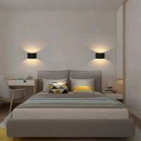 Applique Murale LED Ronde en Aluminium AC90-260V | Marco Lucetti