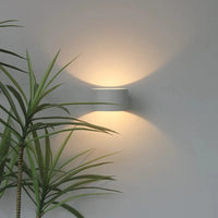 Applique Murale LED Ronde en Aluminium AC90-260V | Marco Lucetti