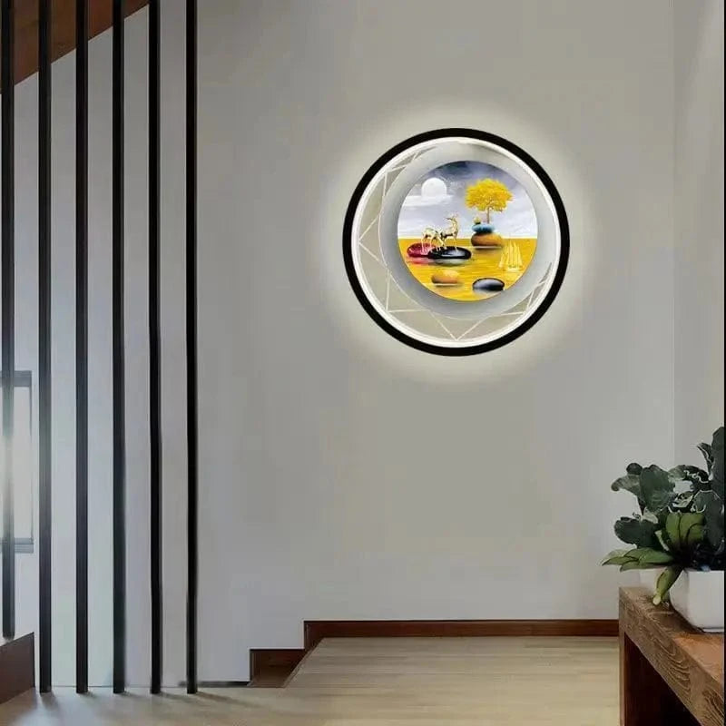 Applique murale LED ronde et moderne | Marco Lucetti
