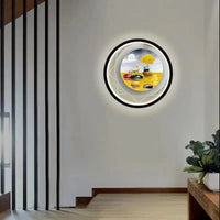 Applique murale LED ronde et moderne | Marco Lucetti