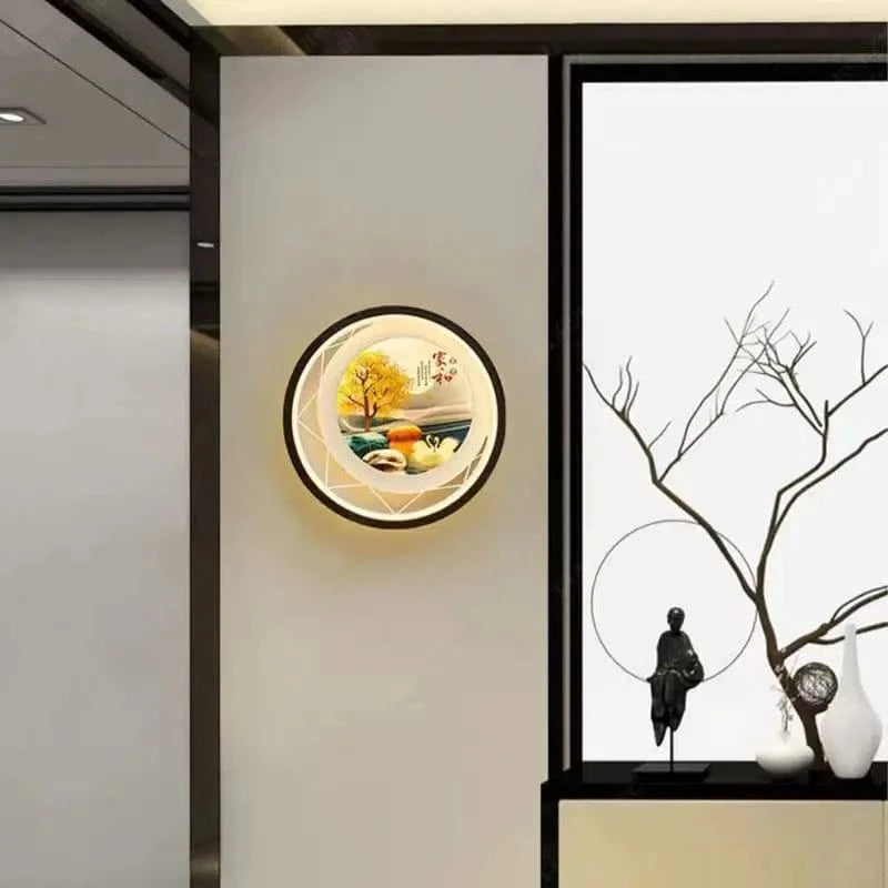 Applique murale LED ronde et moderne | Marco Lucetti