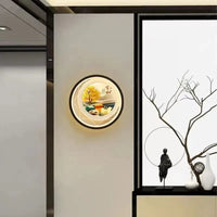 Applique murale LED ronde et moderne | Marco Lucetti