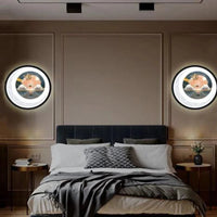 Applique murale LED ronde et moderne | Marco Lucetti